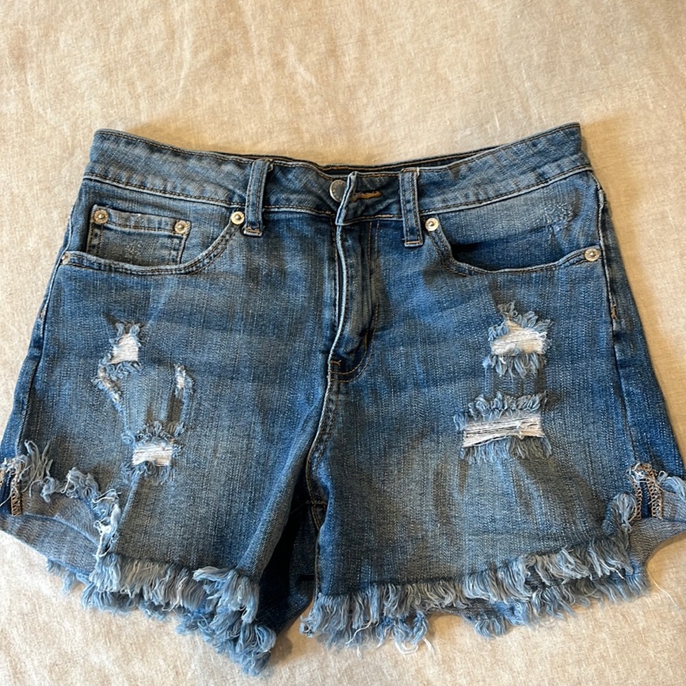 Just USA Jean shorts